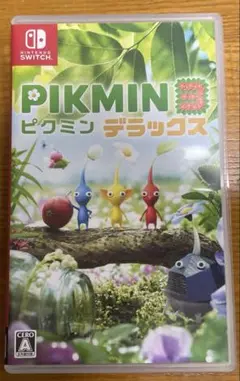 Pikmin 3 デラックス Nintendo Switch