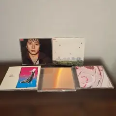 ポルノグラフィティ CD 5枚セット