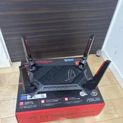 ASUS ROG Rapture GT-AX6000 Wi-Fi 6ルーターのサムネイル