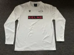 KELME 長袖Tシャツ ホワイト M
