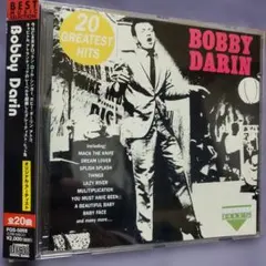 ボビー•ダーリン 「20 GREATEST HITS」