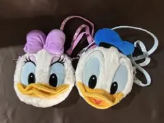 ドナルド デイジー パスケース ディズニー ペア カップル バウンドコーデ