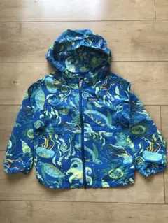 【美品】パタゴニア 海洋生物柄 ジャケット 2T