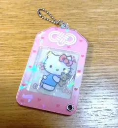サンリオ　アクリルカスタムチャーム　ハローキティ　お守り