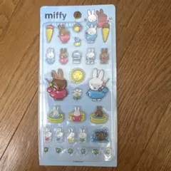 ミッフィー　3Dシール