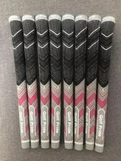 8本ゴルフプライド MCC TEAMS PLUS4 スタンダード グレー/レッド