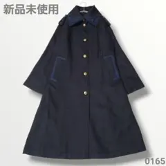 新品未使用 レア ZIN KATO ジンカトウ ステンカラー ロングコート