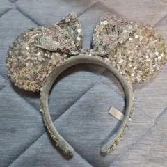 カチューシャ　ディズニー　スパンコール