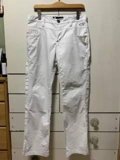Oakley ホワイトパンツ メンズゴルフウェア