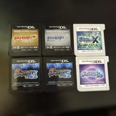 ポケモンソフト まとめ売り