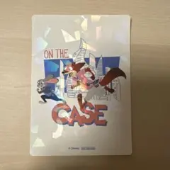 ズートピア2 ステッカー ナムコキャンペーンステッカー　ジュディ　ニック