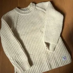 TRADHOUND ニットセーター XS クリーム