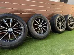 【美品】レオニスwx 205/50R17 4本　ヨコハマタイヤ2024年製 LEONIS WX – weds CO., LTD. | 株式会社ウェッズ