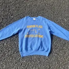 HANSON PLACE CONSTELLATIONS トレーナー