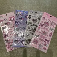 サンリオ ビジューシール 4種コンプリート