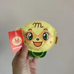 未使用品　アンパンマン　メロンパンナちゃん　コインケース　小物入れ