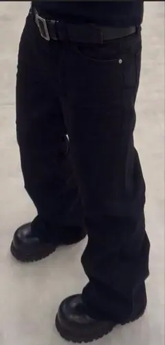 swag ブラックデニム　yoko y2k chief keef brrrsos