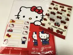 【未使用品】ハローキティ 非売品 文具セット (2015.2021)計6点