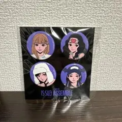 IS:SUE 2024 1st assemble 缶バッジ