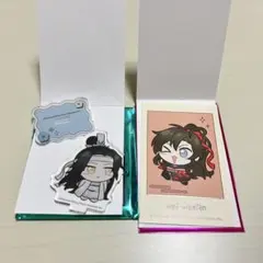 魔道祖師 茶屋 Happy Valentine's Dayアクスタ 藍忘機魏無羨 - メルカリ