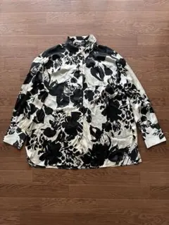 花柄 シャツ