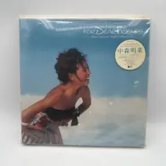 【未開封品】中森明菜 FOR DEAR FRIENDS