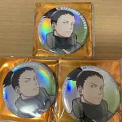 シカマル　ベースヤード　缶バッジ