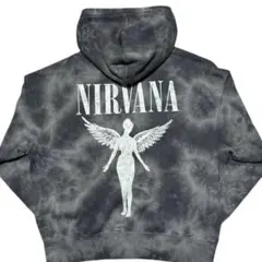【SALE】H&M NIRVANA パーカー　タイダイ　フーディー　Mサイズ