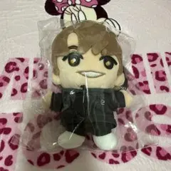 新品未開封木村拓哉 ファンクラブ ぬいタク ブラックサンタ マスコット 新品未開封木村拓哉 ファンクラブ ぬいタク ブラックサンタ マスコット