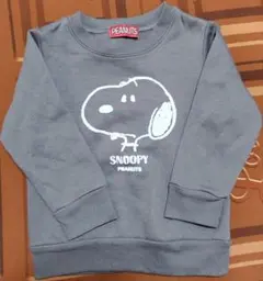 PEANUTS スヌーピー トレーナー 100サイズ　裏起毛