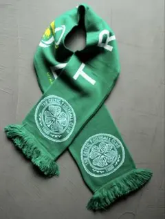1点限定特価 セルティック サッカーマフラー Celtic ユーロ 現地購入