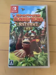 Switch ドンキーコング リターンズ HD