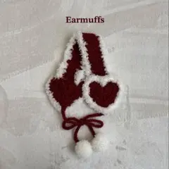 ハートイヤーマフ ファッション小物