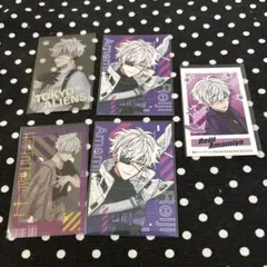 東京エイリアンズ　雨宮零士　カード　ステッカー　9点セット