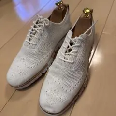 美品 COLE HAAN ゼログランド スティッチライト オックスフォード　8M