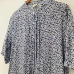 self-serviceの花のパレットワンピース　L￼サイズのサムネイル