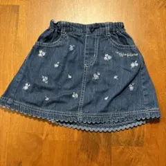 メゾピアノデニムスカート