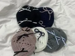 airpods maxケース　airpodsmaxカバー　かぎあみ　編み物