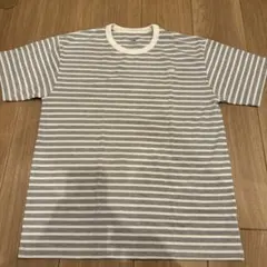 THE NORTH FACE　ザノースフェイス　ボーダーTシャツ