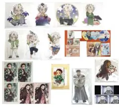 鬼滅の刃 みにきゃらPOPくじ 実弥 海の家ひな祭り梅雨星座ホワイトデー