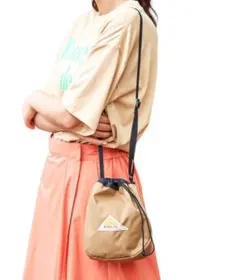 ケルティ KELTY 巾着ショルダーバッグ KINCHAKU SHOULDER