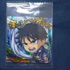 ウエハースシール(にふぉるめーしょん) キングダム　信 9