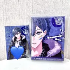 小柳ロウ iCouleur アイシャドウパレット