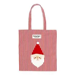 【ほぼ未使用】Flying Tiger サンタトートバッグ