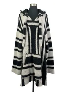 Moonage Devilment ニットメキシカンプルオーバーパーカー 46