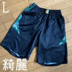 ◾️バスパン◾️IN THE PAINT◾️バスケットボール◾️バスケ◾️Lサイズ◾️迷彩柄