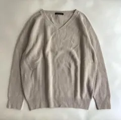 【美品】ALDRIDGE 毛100％　ウールニット　日本製