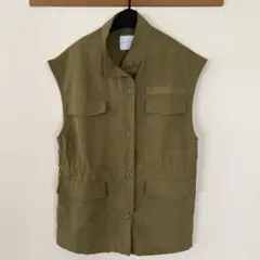 BONLECILL ミリタリーベストのサムネイル