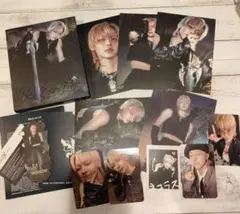 Z1. NICHOLAS ソロジャケ　BacktoLife トレカ　特典