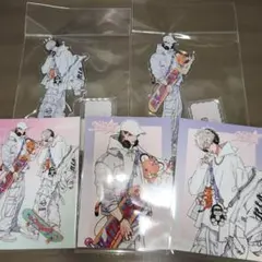 ナツメカズキ先生 描き下ろし ポップストリートver. アクリルスタンド2種類